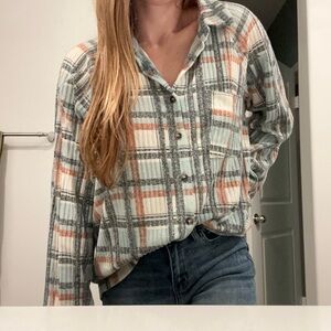 Modish Rebel Plaid Shirt